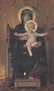 Adolphe William Bouguereau, Virgin adn Child (mk26)